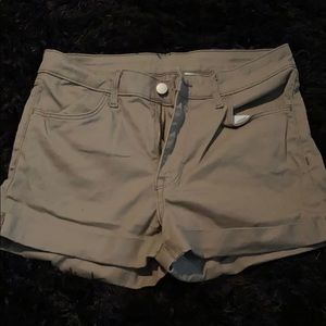 Khaki shorts